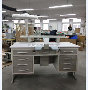 LED lamba vakum emme entegre diş teknisyeni iş istasyonu ile diş Lab tezgah - Product Image 3