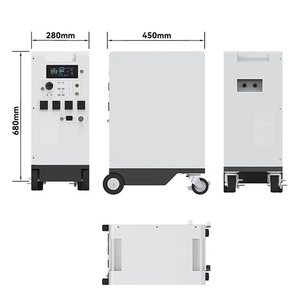 Sistema de Almacenamiento de Energía Solar Portátil Todo en Uno de 5kW, Batería de 300Ah 5kWh con MPPT de 5000W para Respaldo Doméstico - Product Image 6