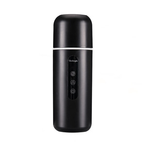 <span class=keywords><strong>Termo</strong></span> Eléctrico de Acero Inoxidable de 12-24V, 420ml, Aislamiento Térmico de 12-24h, Taza Térmica Inteligente <span class=keywords><strong>para</strong></span> Auto, <span class=keywords><strong>Calentador</strong></span> de Viaje - Product Image 1