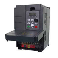 Variateur de fréquence 15KW VFD 20HP 3Ph, contrôle de vitesse, sortie 380V 32A 500Hz, variateur de vitesse pour moteur de tour, moteur asynchrone triphasé