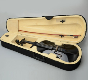 <span class=keywords><strong>Viola</strong></span> negra Color natural <span class=keywords><strong>Viola</strong></span> <span class=keywords><strong>16</strong></span> <span class=keywords><strong>pulgadas</strong></span> Violín de madera contrachapada para niños Adultos Práctica Venta caliente - Product Image 4