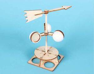 Bambini Modello Banderuola Esercizio il Giudizio e La Discriminazione FAI DA TE Direzione Esperimento Kit Tecnologia Scientifica Giocattoli - Product Image 6