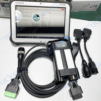 Pour PTT Tech Vocom II 88890400 VOCOM 2 pour renault UD MACK FM FH Euro6 diagnostic de camion lourd + tablette FZ-G1