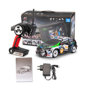 <span class=keywords><strong>Wltoys</strong></span> K989 1/28 Coche de Control Remoto 2.4G 4WD Xpand <span class=keywords><strong>Rally</strong></span> 30KM/H Eléctrico Inalámbrico RC de Carreras y Derrapes, Modelo de Vehículo de Juguete, Regalo - Product Image 1