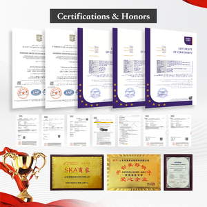 Suelo Laminado <span class=keywords><strong>de</strong></span> Parqué <span class=keywords><strong>de</strong></span> Madera <span class=keywords><strong>de</strong></span> Roble Gris Claro y Nogal <span class=keywords><strong>de</strong></span> 8 mm, Diseño Moderno y Elegante, con Certificación ISO y CE - Product Image 6