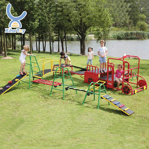 XIHA maternelle extérieur grande combinaison d'entraînement physique cadre d'<span class=keywords><strong>escalade</strong></span> préscolaire enfants <span class=keywords><strong>poutre</strong></span> d'équilibre échelle d'<span class=keywords><strong>escalade</strong></span> - Product Image 2