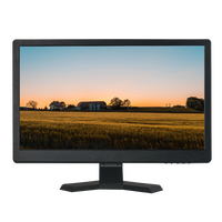 Moniteur BNC LED de jeu de 21.5 pouces Écran large Moniteur CCTV LCD Full HD de 22 pouces avec entrée AV BNC