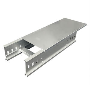 उच्च गुणवत्ता वाले स्टेनलेस स्टील वायर मेष केबल टोकरी ट्रे | आपूर्तिकर्ता फैक्टरी मूल्य - Product Image 1