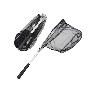 WEIHE, aparejos de pesca, aleación de aluminio, portátil, Mini Nylon, Brail, redes de pesca - Product Image 2