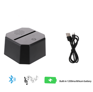Base de lampe Led en acrylique avec bluetooth, musical 3D, bluetooth, Rechargeable, USB, éclaire à distance - Product Image 2