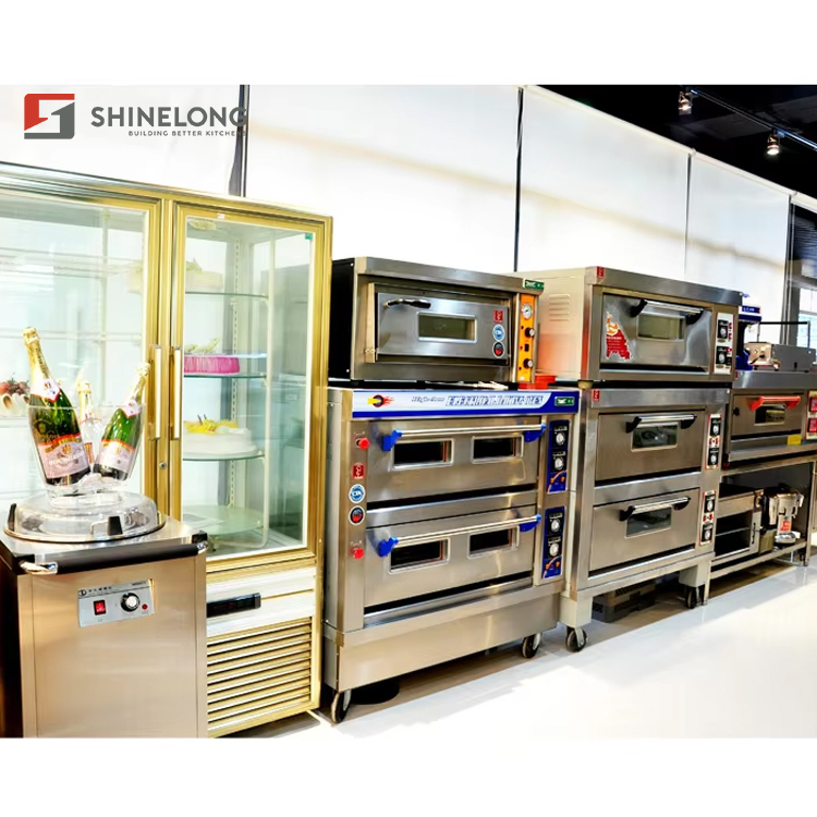 Commercial Industrial Italian Bakery Oven Equipment Bread Making Machine for Sale in China