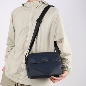 Nouveau sac messager en nylon tendance pour hommes, grande capacité, léger, imperméable, pour usage quotidien et professionnel, sac bandoulière - Product Image 5