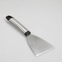 Spatule grattoir en métal pour plaque chauffante, 6/8/10/12/15 pouces