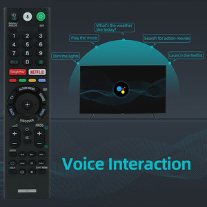 RMF-TX200P HUAYU Điều Khiển Từ Xa Bằng Giọng Nói Cho KDL-50W850C Sony KD-49X7000D 55X8200E XBR-43X800E TV LED Thông Minh 4K Ultra HD - Product Image 6