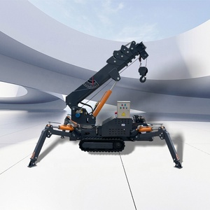 Cần cẩu nhện mini CE được bán trực tiếp bởi nhà sản xuất được thiết kế cho các hoạt động không gian nhỏ và có thể được vận hành từ xa - Product Image 6