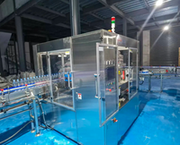 Machine de remplissage d'eau en bouteille à 32 têtes d'occasion, ligne de production d'eau en bouteille, machine d'embouteillage d'eau