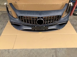 Nuovo Kit Widebody per Mercedes-Benz W221 <span class=keywords><strong>W222</strong></span> Classe S W217 S63 Coupé AMG Griglia Paraurti Anteriore - Product Image 3