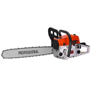 Motosierra de gasolina OEM al por mayor de 105 CC y 500 W con barra guía de 36 pulgadas, personalizada para tala forestal - Product Image 6
