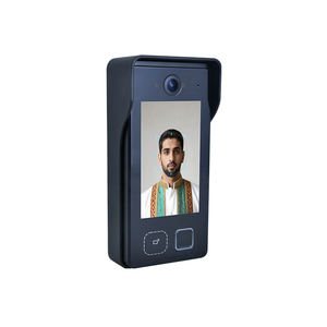 กริ่งประตูอัจฉริยะ Hiwink 2MP พร้อมระบบจดจำใบหน้าและเส้นเลือดใต้ผิวหนัง กันน้ำ รองรับเสียงสองทาง ปรับแต่งโลโก้ได้ ใช้พลังงานจากแบตเตอรี่ โซลูชั่นไร้สาย - Product Image 2