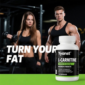 Cápsulas de L-Carnitina OEM 1000mg, Aumentan la Energía, Controlan el Peso, Queman Grasa, Adelgazan - Product Image 3