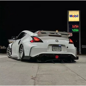 สปอยเลอร์คาร์บอนไฟเบอร์สปอยเลอร์สำหรับ370Z Z34 <span class=keywords><strong>Nismo</strong></span> สไตล์อัพเกรดเป็น <span class=keywords><strong>Nismo</strong></span> - Product Image 5