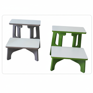 Taburete de estilo contemporáneo para muebles de dormitorio para uso hospitalario, hotel y apartamento - Product Image 1