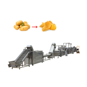 Línea de Producción de Papas Fritas y Patatas Fritas Totalmente Automática de Alta Capacidad - Product Image 2