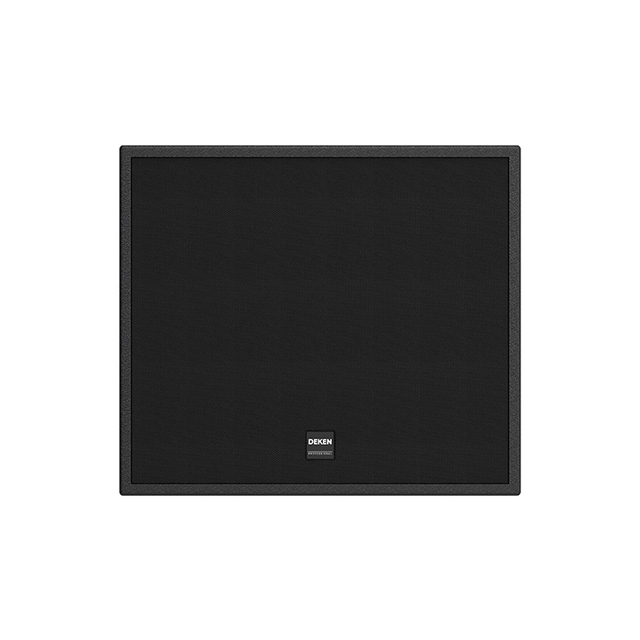 DEKEN STAGE R18S 8 Ohm 800W Professional Stage Bass Plastic Portable 18 Inch Subwoofer Speaker Box Passive Public Woofer