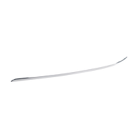 Pour Mercedes Benz Classe C W204 07-12, garniture chromée du pare-chocs arrière, 2048850921 2048851021, pièces de haute qualité
