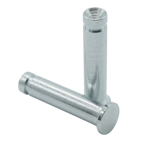 Goupille de verrouillage à tête plate, goupille de centrage, fixation en acier - Product Image 1