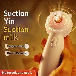 Vibrador de Succión para Masturbación Femenina, Color Rosa, Recargable por USB, Resistente al Agua, 10 Frecuencias, Ecológico, Sin Lubricante, 0.1KG - Product Image 2