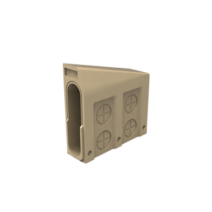 Les bordures et les caniveaux en béton de résine sont utilisés à des fins décoratives et de drainage sur les routes - Product Image 3