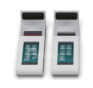 Fluorometer DNA xách tay 8 ống phân tích định lượng của DNA, RNA và protein huỳnh quang định lượng hệ thống phát hiện - Product Image 1