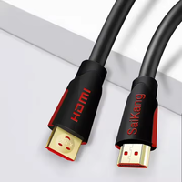 En stock envío rápido con la mejor calidad Gold Plate HD HDMI CABLE 4K HDMI 2,0 CABLE HDMI Cable
