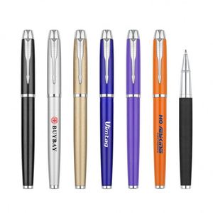 Custom Custom Logo Gel Roller <b>Pen</b> 0.5mm Soft Rubber Coating Black Ink Clip Promotional <b>Pen</b> Supports Custom Printing Made Plastic - Product Image 4