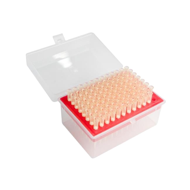 Лабораторные пластиковые 10UL Длинные Короткие наконечники фильтра для пипетки без Dnase Rnase