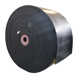 Fabbricazione a buon prezzo resistente all'usura BW1200mm nastro trasportatore in gomma piana in pelle 4Ply NN nastro trasportatore per impianto di miscelazione del cemento - Product Image 1