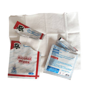 Pad disinfektan alkohol antibakteri logo kustom disinfektan pad alkohol - Product Image 3