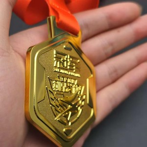 Medallas Colgantes 3D de Imitación Antigua en Oro, Plata y Bronce, Premios Deportivos Personalizados de Metal para Karate, Fútbol, Baloncesto, Atletismo y Maratón - Product Image 5