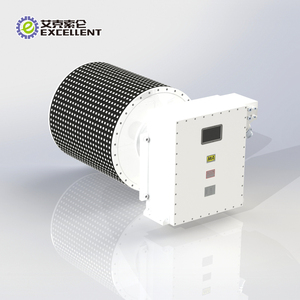 תוף חשמלי עם הנעה ישירה ומגנט קבוע - Product Image 4
