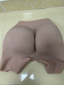Pantalones de silicona para mujer con relleno grueso para realce de glúteos, bragas de silicona con efecto levantador de glúteos, talla grande - Product Image 5