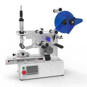 Small Semi-Automatic Flat Surface Labeling Machine High Flat/Concave/Arc Surface Label Applicator - Product Image 5