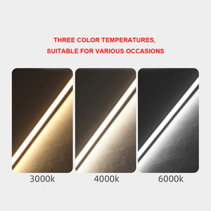 Nuovo tipo di <span class=keywords><strong>mobili</strong></span> senza saldatura profilo luce armadio vino luce incorporata <span class=keywords><strong>Led</strong></span> alluminio 12v 10*10 <span class=keywords><strong>soggiorno</strong></span> DC 12V moderno 80 - Product Image 5