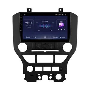Lettore multimediale di GPS di navigazione dell'automobile di Android 10.0 4G Lte per la Radio dello schermo di Ford Mustang IPS