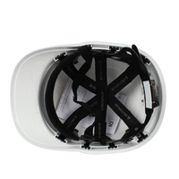 Delta Plus Diamond V ABS Casque de sécurité à isolation électrique avec bande réfléchissante Ingénierie Industrie de la construction