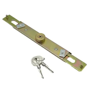 <span class=keywords><strong>Serratura</strong></span> della porta del Garage del portone dell'otturatore del rullo di rotolamento di finitura dello zinco di colore del cilindro d'ottone - Product Image 1