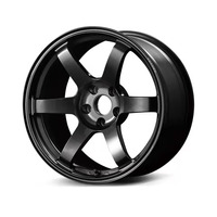 Jantes Roc Custom 18x9.5 TE37 SAGA S-Plus, légères, forgées, pour voitures de course, JDM 5x114.3, pour Toyota GR Yaris