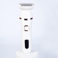 Afeitadora para Mujer, Compacta, Ligera, Suave, Ergonómica, Inalámbrica, Segura para la Piel, Portátil, para Uso en Casa, Recortadora OEM