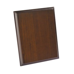 Boîte à plaques en noyer 180x230, vitrine verticale, rangement pour artisanat en bois - Product Image 2