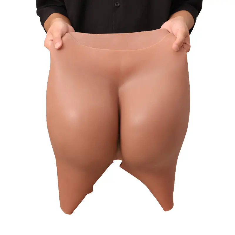 XL plus size push up de silicone para nádegas e quadris, calcinha justinha para mulheres, leggings sexy acolchoadas, modelador de corpo grosso